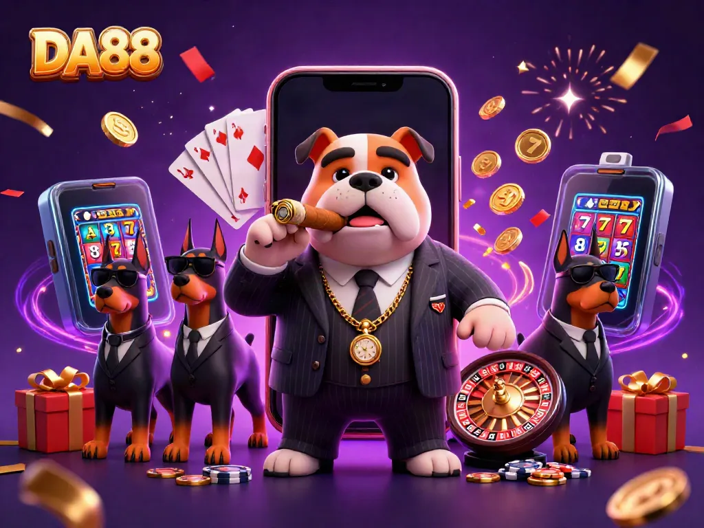Experience unforgettable DA88 casino moments with a dynamic mafia scene full of action and excitement.